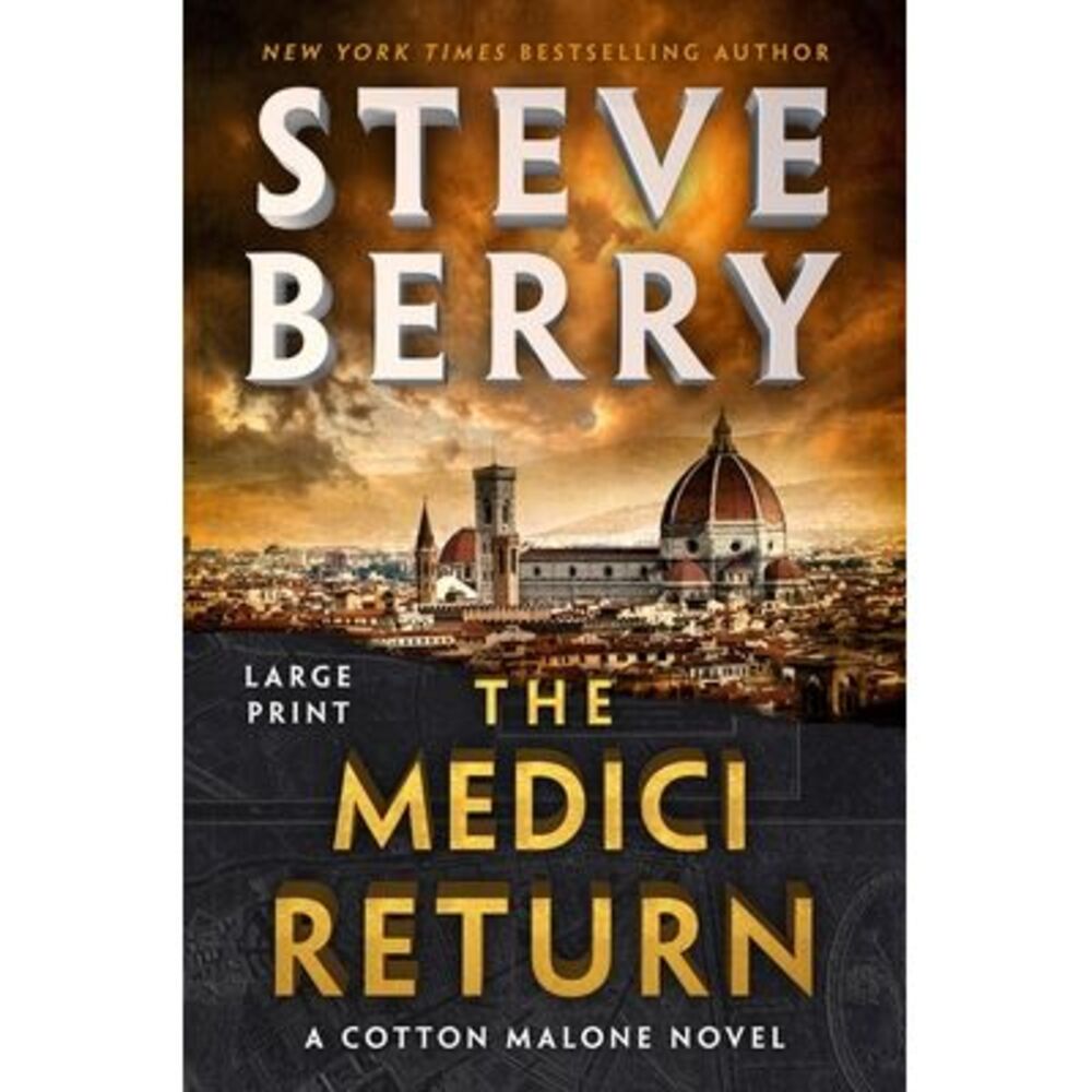 The Medici Return -- Steve Berry